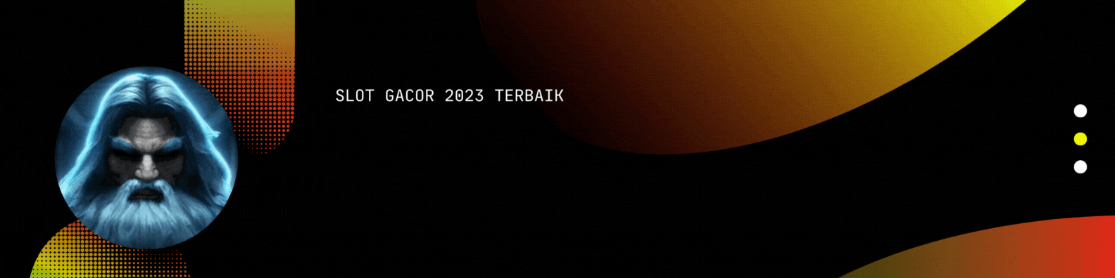AGEN SLOT GACOR 2023 TERBARU