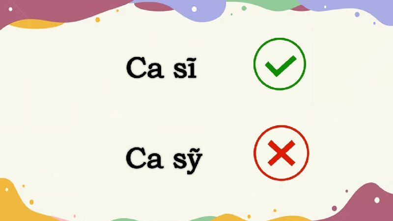 Ca sĩ hay ca sỹ đúng chính tả? Giải thích nghĩa đầy đủ cả 2 từ