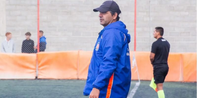 CEO Gustavo Caamano là người có kinh nghiệm trong lĩnh vực bóng đá số